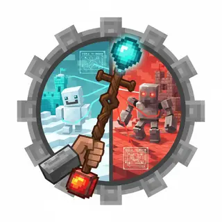 Golem Command Staff