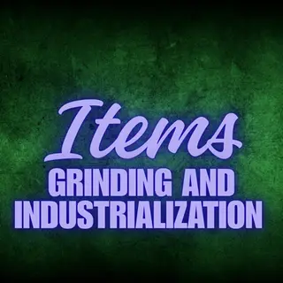 Just grinding