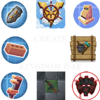 Create Kingdom War