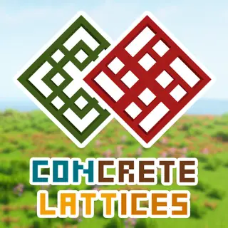 Decorative Concrete Lattices