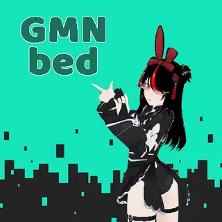 GAMERKAON bunny girl  bed V2
