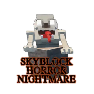 Skyblock Horror Nightmare