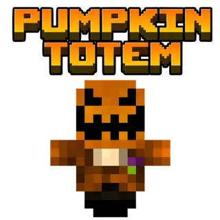 Pumpkin Totem Halloween