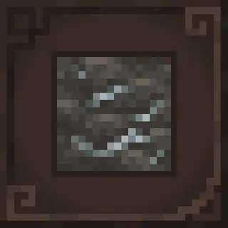 Excalibur Galosphere silver ore support support