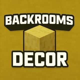 Backrooms Decor(Discontinued)