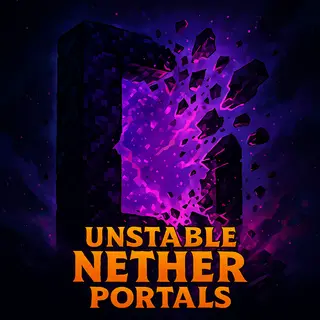 Unstable Nether Portals