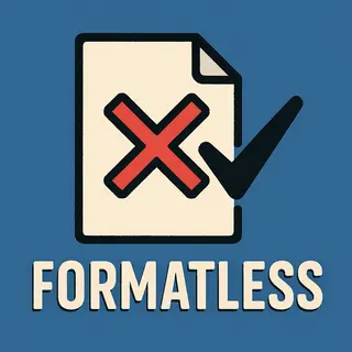 Formatless