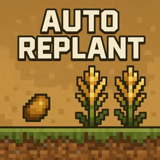 Auto Replant – Instant Crop Replanting