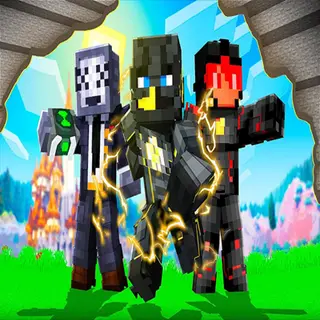 Arrzee superhero Roleplay SMP