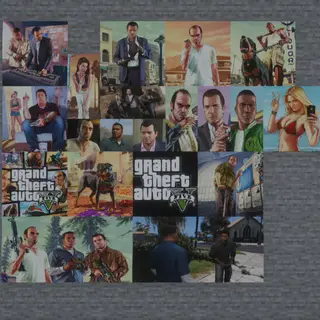 GTA V Paintings