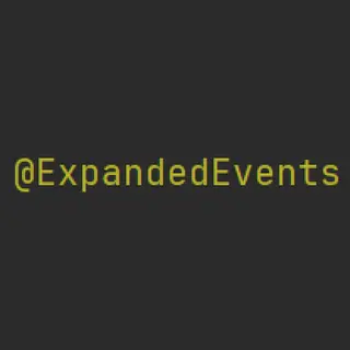Expanded Events