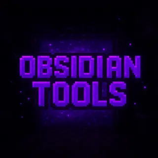 Obsidian Tools and armor+
