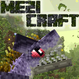 MeziCraft - A Dimension of Tamable Dinosaurs!