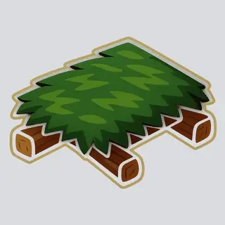 Primitive Bed