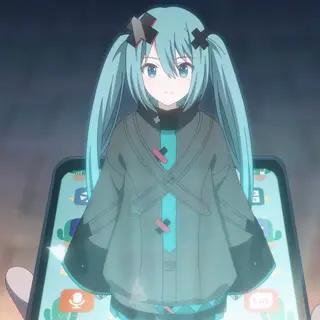 Totem Texture Miku