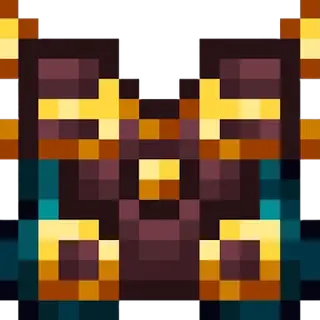 Deeper and Darker Soul Elytra with Cataclysm Ignitium Chestplate Fusion