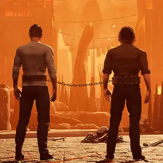 Nate's Chained Together Horror