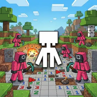 Squid Craft 4 Mines sweeper duel remake