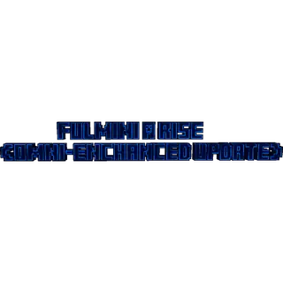 Fulmini A Rise (alien evo)