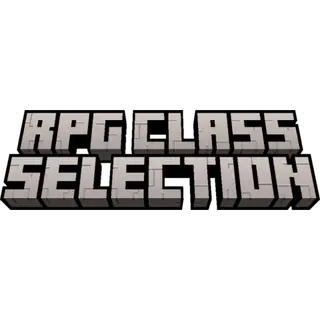 RPG Class Selection (RPG Series Tweaks)