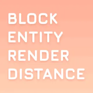 Block Entity Render Distance X Sinytra Connector