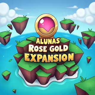 Aluna's Rose Gold Expansion