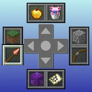 Gamepad Hotbar