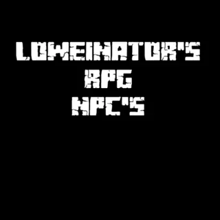 RPG Npcs