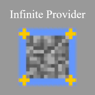 Infinite Provider