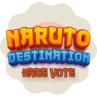Naruto Destination - Kage Vote