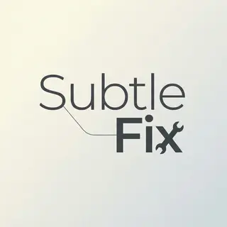 Subtle Fix