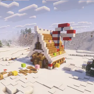 The Gingerbread House