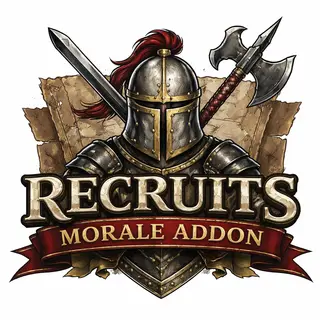 Recruits Morale Addon