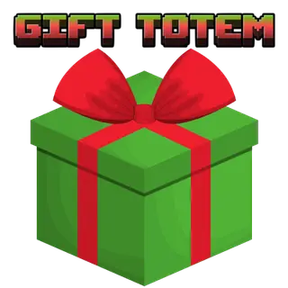 Christmas Gift - Regalo de Navidad totem