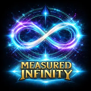 Measured Infinity