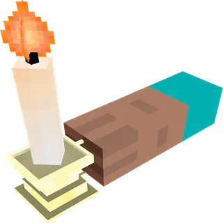 Torches to Hand Candles!