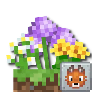 Foxified Dense Flowers