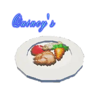 Quincy's Plate