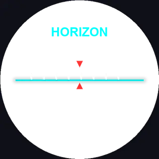 Horizon compass