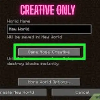 CreativeOnly