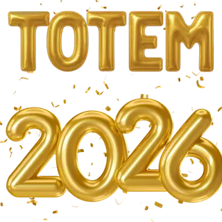 Golden 2026 Totem of Undying - Happy New Year