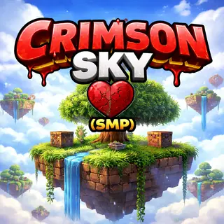 Crimson Sky SMP (Skyblock+Revive)