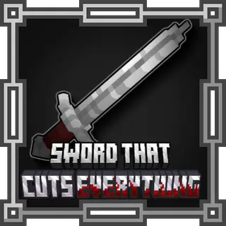 SCP-6572, Sword that cuts Everything