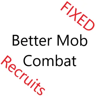 Better Mob Combat Recruitsfix