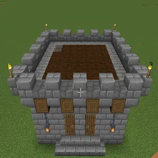 Medieval military tower (small)