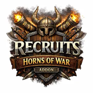Recruits- Horns of War Addon