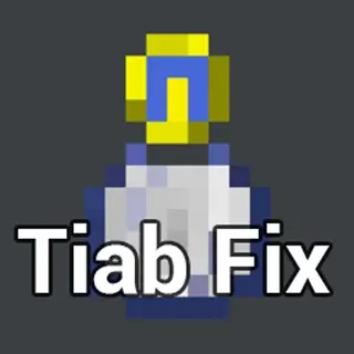 Time in a Bottle Fix - Tiab fix