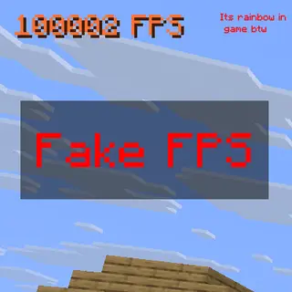 Fake Fps Counter