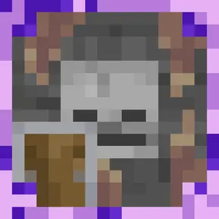 the banging skeleton