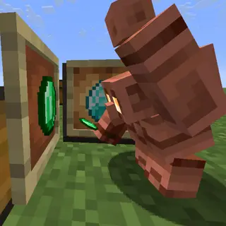 Golems Recognize Item Frames